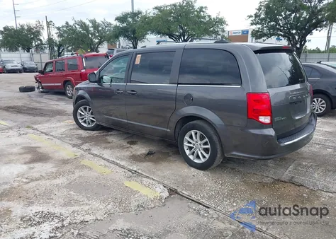 2019 Dodge Grand Caravan Sxt z USA, uszkodzony, nr VIN 2C4RDGCG2KR713083